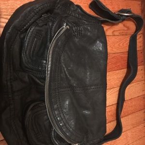 Authentic Leather Lucky Brand Shoulder Purse